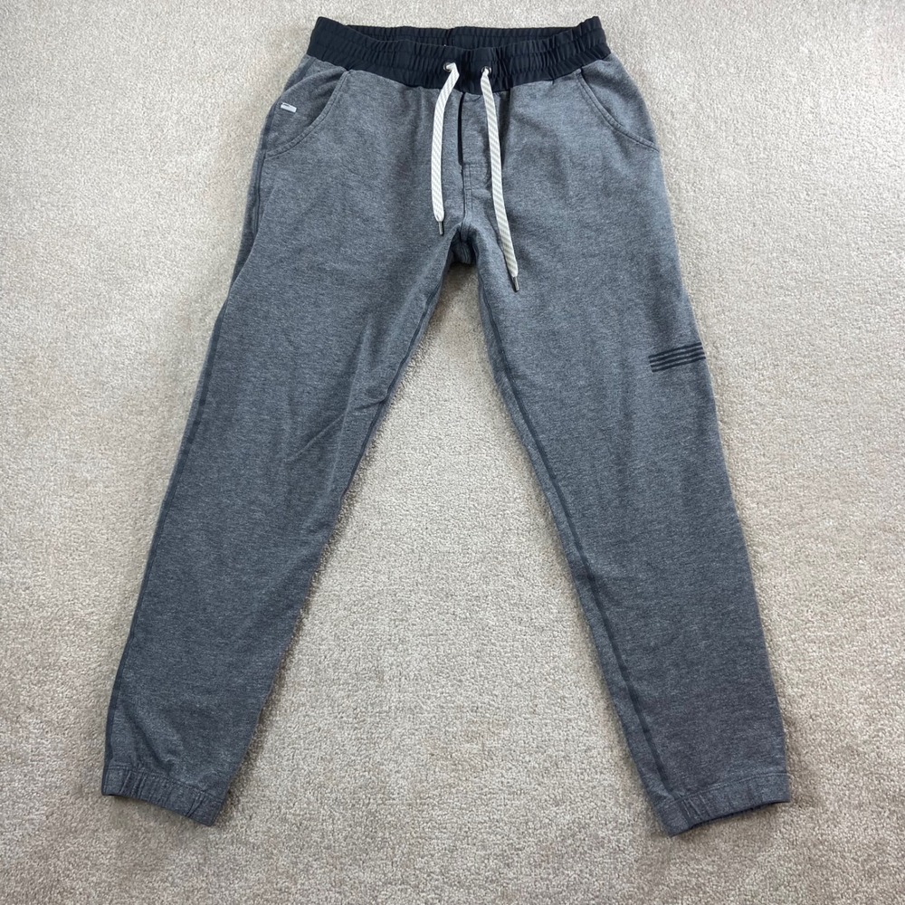 Vuori Balboa Joggers Mens Medium Grey Performance Sweatpants V406